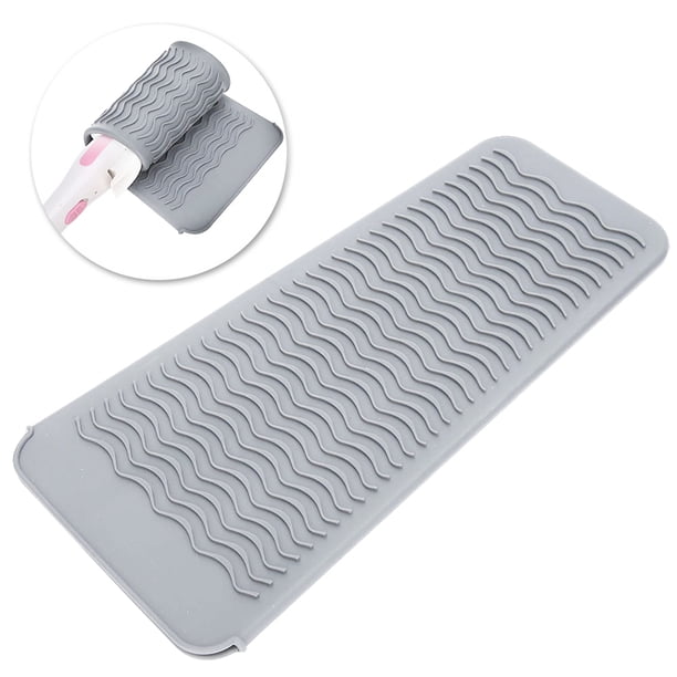 Viaje Resistente Al Calor De La Bolsa De La Plancha Del Pelo Del Silicón De La Cubierta