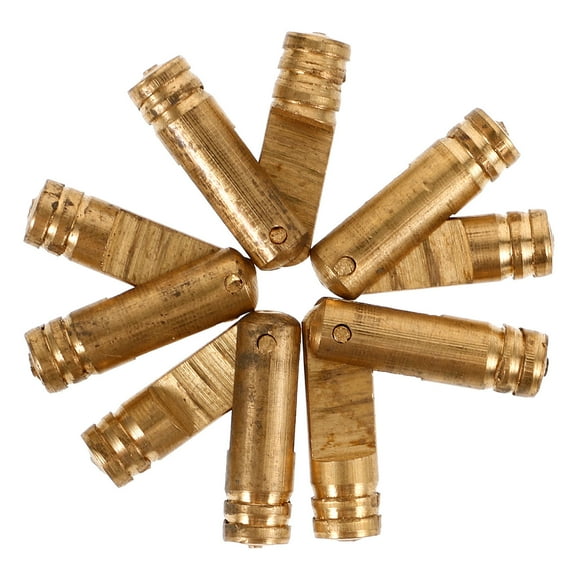 Masteelf 5pcs Small Hinges for Jewelry Box Gift Box Hinges Wooden Box Hinges Replacement Chest Case Hinges