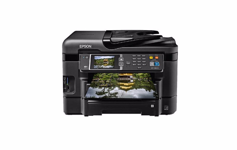 epson workforce 3640 printer