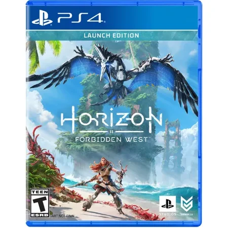 Horizon Forbidden West Launch Edition for PlayStation 4 [New Video Game] PS 4