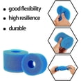 thumbnail image 4 of 18 Pcs pour Spa Pur Filtre de Spa en Mousse Réutilisable Lavable Type S1 Bleu, 4 of 5
