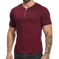 thumbnail image 4 of Vedolay Shirts For Men Men's T-Shirt, Men's Short Sleeve Tees, Crewneck T-Shirts for Men, XXL, 4 of 5