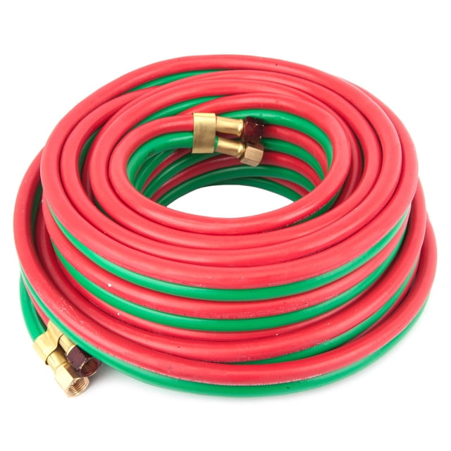 Manguera de oxigeno-acetileno Forney 86146 R-Grade, 6 m, 6,35 mm