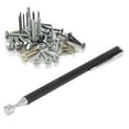 thumbnail image 1 of Cergrey Picking Accessory,2lb Permanent Magnet Pickup Pen Stainless Steel Telescopic Picker Tools with Clip,Stainless Steel Picker, 1 of 8