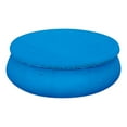 thumbnail image 2 of DOLITY Round Pool Cover Foldable Round above Ground Pool Cover for Outdoor Paddling Diameter 335cm, 2 of 6