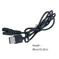 thumbnail image 3 of 80CM 5V 2A USB Charging Cable For Handheld Pool Vacuum Cleaner Replacement Power Cord 28620E, 3 of 5