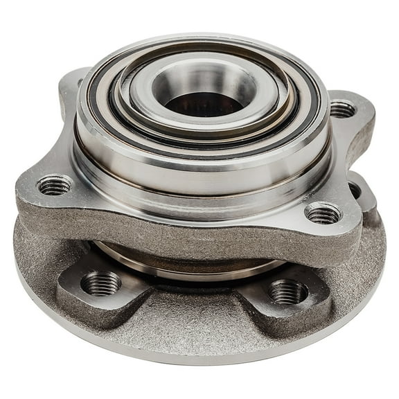 Detroit Axle - Front Wheel Bearing Hub for 03-07 Volvo XC90 Wheel Hub Bearing Assembly 2004 2005 2006 Replacement [36 Spline Count on Axle]