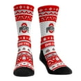 thumbnail image 2 of Rock Em Socks Ohio State Buckeyes Unisex Holiday 3-Pack Crew Socks, 2 of 3