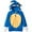 Royal, variant on Boys Sonic The Hedgehog Shadow,Tails and Knuckles Cosplay Zip Up Fleece Hoodie-Boys 4-20 Royal