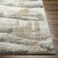 thumbnail image 5 of Mark&Day Area Rugs, 12x15 Geronimo Modern Light Gray/Black Area Rug, Grey Black Brown Carpet for Living Room, Bedroom or Kitchen (12' x 15'), 5 of 5