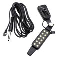 thumbnail image 1 of 12 Hole Sound Hole Pickup Acoustic Guitar Transducer Amplifier with Volumes Tone Tuner Guitar Sound Hole Pickup, 1 of 5