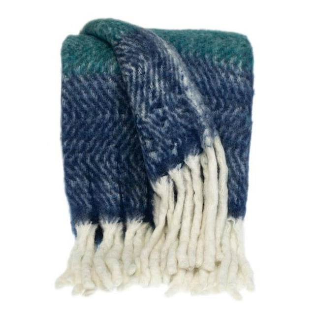 Parkland Collection THRE21691 Mohra Transitionnelle Tissé Main Jeter Couverture&44; Multi Couleur