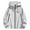 White, variant on Mens Winter Jacket Qiggri Men's Softshell Jacket Windproof Water-Resistant Long Sleeved Hooded Casual Jacket