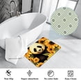 thumbnail image 3 of Panda Non-Slip Polyester Office Floor Mat Carpet Rug - Machine Washable, 3 of 6