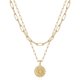 thumbnail image 1 of Collar Alfabeto Moneda - O Ormromra LRWJ580-3, 1 of 5