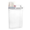 thumbnail image 2 of SMihono Kitchen Organizers and Storage Plastic Cereal Dispenser Storage Box Kitchen Food Grain Rice Container Rice 2kg Kitchen Gadgets Must Have 2023, 2 of 7