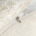 thumbnail image 5 of Set Of 2 Fluffy Faux Fur Cushions Soft Artificial Fur 43x43 Cm, 5 of 5
