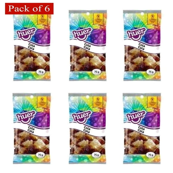 Huer Pocket Pals Cola Bottle 75g (Pack of 6) $4.99 ea.