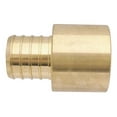 thumbnail image 2 of Apollo APXFSA11 Pipe Adapter, 1 in, PEX x Female Solder, Brass, 200 psi Pressure, 2 of 5