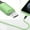 Green, variant on BotaniNest 1.8m Silicone Data Cable Mobile Phone Color Fast Charging Line Liquid Soft Plastic Flash Charging Cable Suitable For Android Charging Port