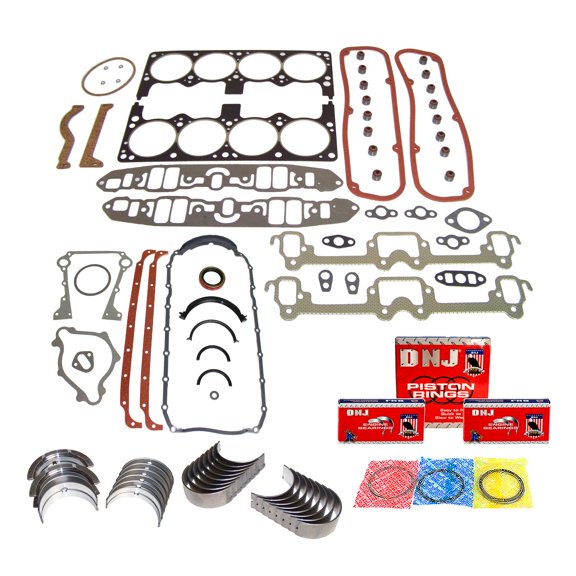 DNJ RRK1154 Re-Ring Kits Set Fits Cars & Trucks 90-91 Dodge 5.9L OHV