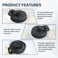 thumbnail image 5 of 1Pc Cap for CAT 924G 924H 924K 928G 928H 930G 930K 938K 950K 962K, 5 of 10