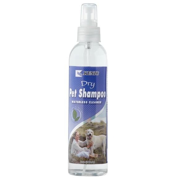 Champú seco para mascotas Kenic con aroma a manzana 240 ml