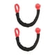 thumbnail image 1 of uds. Grillete suave de 10mm 39683 Lbs de resistencia a la rotura grilletes de remolque cuerda portátil ligero a prueba de desgaste para coche ATV SUV camión barco, 1 of 12