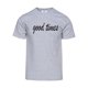 thumbnail image 1 of Gravity Threads Hombre Buenos Times Camiseta de manga corta - Gris de Heather - Pequeño Gravity Threads Camiseta de manga corta, 1 of 1