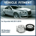thumbnail image 3 of Conjunto de tensor de correa de transmisión para Hyundai I40 2011-2019 No.252812J001 Metal 1 Pc, 3 of 7