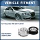 thumbnail image 3 of Conjunto de tensor de correa de transmisión para Hyundai I40 2011-2019 No.252812J001 Metal 1 Pc, 3 of 7