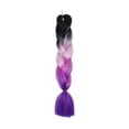 thumbnail image 1 of pitrice Gradient Color Women Braid Hair Large Braiding Hair Wigs High Temperature Fiber Synthetic Hair Extensions, 1 of 6