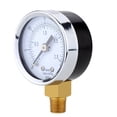 thumbnail image 2 of kanaroous Portable 0 -30 PSI 0 -2bar NPT Water Pressure Gauge Double Scale Air Compressor Pressure, 2 of 6