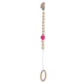 thumbnail image 2 of 2x Soportes Para Chupete De Bebé Con De Madera Clips Para Chupete Cadenas Para Chupete Sunnimix Juguetes de cadena de chupete infantil, 2 of 8