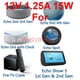 thumbnail image 3 of 12V 1.25A Cable De Alimentación 15W Para Amazon Alexa Adaptador Para Echo Dot 3a Generación 4a Show 5 Cargador, 3 of 4