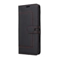 thumbnail image 4 of Premium Wallet Case for Samsung Galaxy S23 Plus with Card Slots & Kickstand, Flip Cover Black, 4 of 7