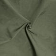 thumbnail image 6 of Women's Cotton Loose Wide Leg Jumpsuit, Deep V Neck Sleeveless with Side Pockets, Casual Summer Beach Wear, Long Pants | VerBelle,Army Green L, 6 of 8