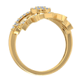 thumbnail image 2 of 3/4 Carat Diamond Ring Band in 10K Yellow Gold (Ring Size 6.25), 2 of 5
