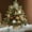 Coffee, variant on Kbndieu Christmas Decorations Mini Christmas Tree, Artificial Tabletop Christmas Tree, Bottle Brush Trees with Wooden Base for Christmas Party Decor Christmas Gifts Home Table Craft on Clearance