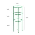 thumbnail image 2 of Tomato Growing Cage Garden Plant Support Stakes for Potted Plants Vines Pots Three Layer 55cm, 2 of 10