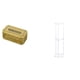thumbnail image 1 of Caja de pañuelos acrílica para baño y dormitorio, pequeña mesa transparente para guardar pañuelos faciales, ideal para el hogar, restaurante, oficina, 1 of 8