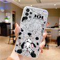 thumbnail image 1 of Funda transparente para teléfono móvil, carcasa con diseño de perro Disney para Samsung A53, A52, A54, A13, A12, A32, A71, A33, A73, A72, A51, A23, A03, 5G qiuyongming unisex, 1 of 2