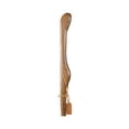 thumbnail image 2 of Brazos Handcrafted Wood Walking Stick, Twisted Oak, Hitchhiker Style Handle, for Men & Women, , Brown, 55", 2 of 3