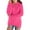 Hot Pink, variant on UACY Teen Girls Fuzzy Hoodies Cute Sherpa Plush Pullover Hooded Sweatshirts Kids Plain Soft Fleece Winter Sweater Outwear (White, 11-12 Years)