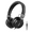 BLACK, variant on ONTA Kids Headphones for Boys Girls - Child Student Headset Wired Plug Toddler Earphones School Teen on Ear for Computer | Laptop | Plane Travel | Game (red)