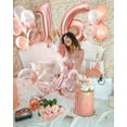 thumbnail image 5 of Happy Greetings Sweet 16 Party Decorations Kit for Girls, Rose Gold 16th Birthday Boxes, Balloon, Birthday Banner & Party Supplies Set for Women - 44 PCS, 5 of 9