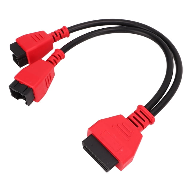 OBD2 Diagnostic Cable Adapter 12pin 8 Pin Diagnostic Connector Cable Adapter OE: MSCHRY128 Replacement For Chrysler For Maxisys Series Scanners Diagnostic Tool