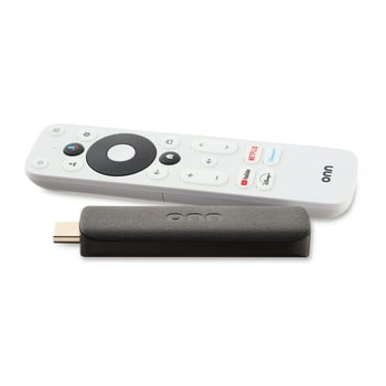onn Google TV Full HD Streaming Device, 2K FHD, Fast Wi-Fi, Dolby Audio, Google TV Voice Control