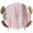 Pink, variant on Light Gray Ombre Round Tablecloth 36-44 Inch Round Fitted Table Cloth with Elastic Edge, Modern Abstract Art Oil Painting Waterproof Table Cover Protector for Outdoor Picnic Party Dining