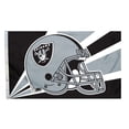 thumbnail image 1 of Oakland Raiders Drapeau à Motif de Casque 3 Pieds X 5 Pieds, 1 of 3